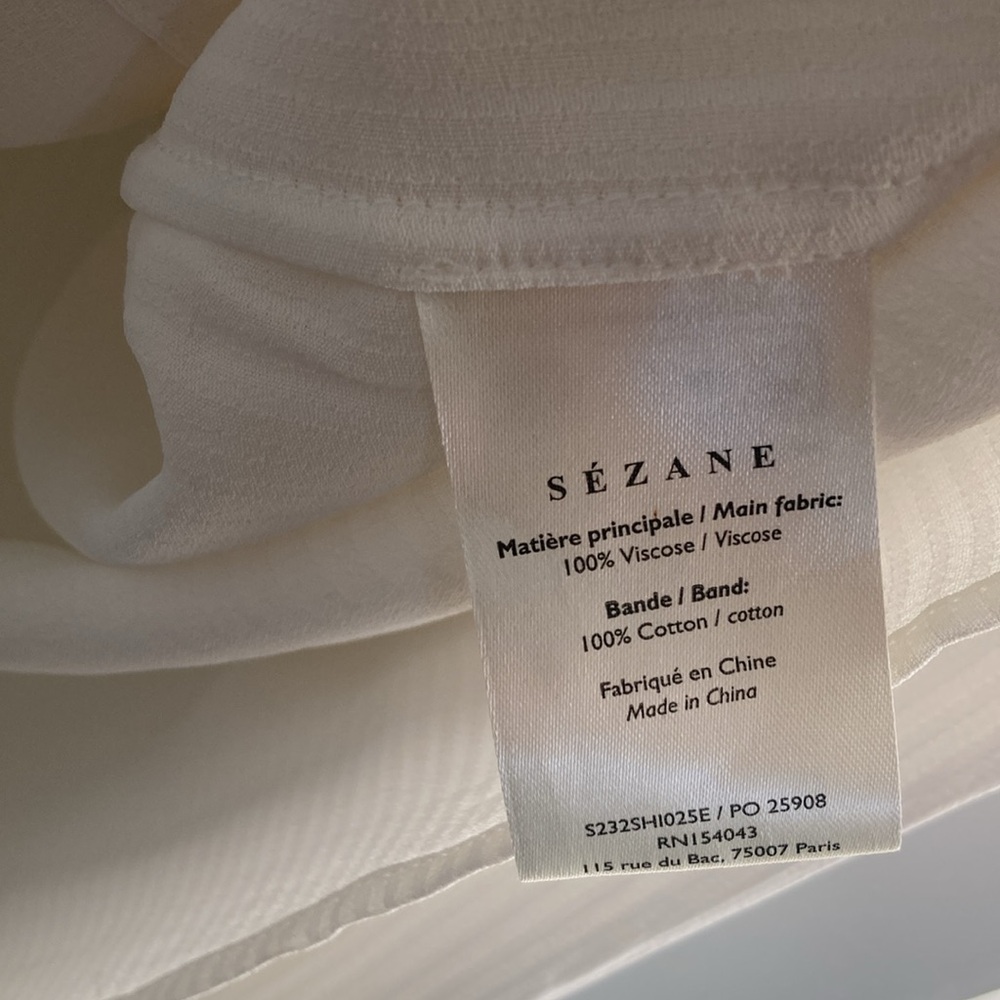 Sezane Talli Top 2 - Picture 7 of 7